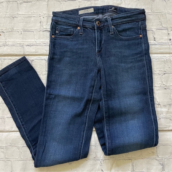 Good American Denim - Good American Dark Wash Good Legs Skinny Jeans